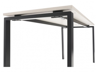 СТОЛ NT 160X70 ТЕМНЫЙ ОРЕХ/СЕРЫЙ