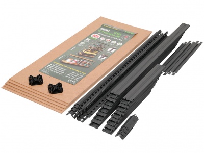 СТЕЛЛАЖ SBL 180KD/90X45/5 в Сочи - купить недорого. Выбрать в интернет-магазине