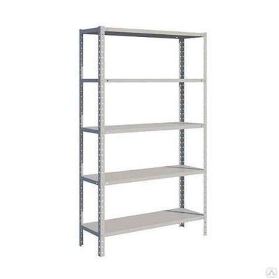 Стеллаж MS STRONG 2350x1200x400 (5 полок) в Сочи - купить недорого. Смотреть каталог