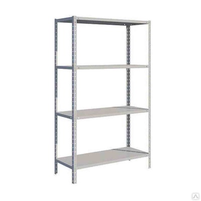 Стеллаж MS STRONG 2350x1000x800 (4 полки) в Сочи - купить недорого. Смотреть каталог