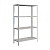 Купить Стеллаж MS STANDART 1850x1000x500 (4 полки) в Сочи. В наличии и под заказ в каталоге