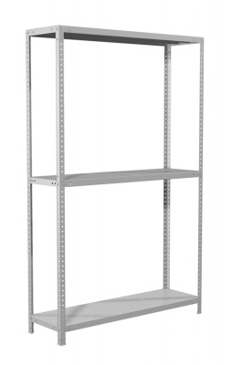 Купить Стеллаж MS STANDART 2000x1000x300 (3 полки) в Сочи. В наличии и под заказ в каталоге